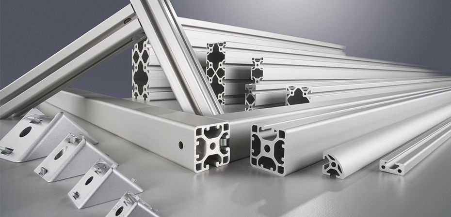 Industrial Aluminum profiles, Architectural profile